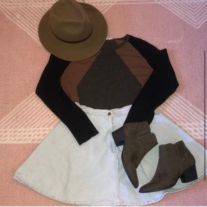 Thml colorblock sweater